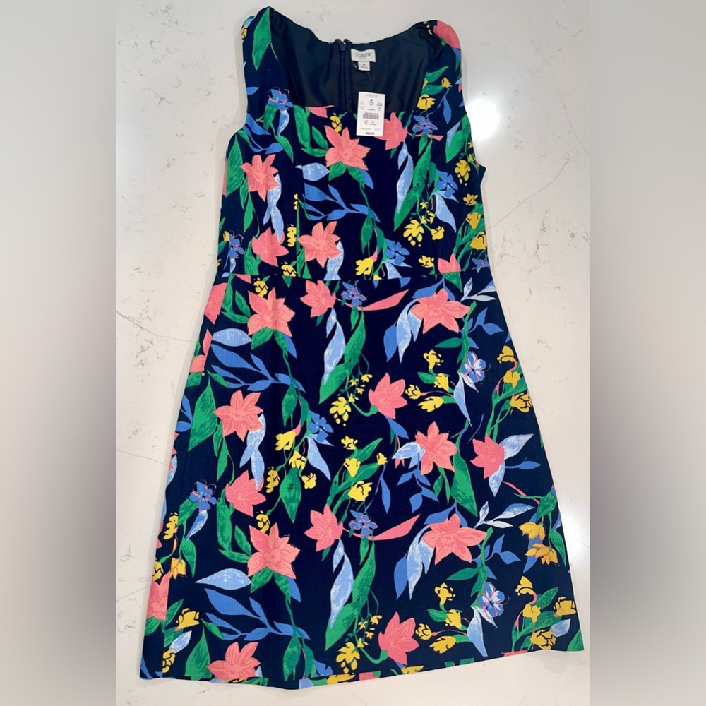 *New with tags* J. Crew women’s floral dress